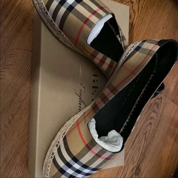Burberry Hodgeson  flat espadrilles - Picture 5 of 8